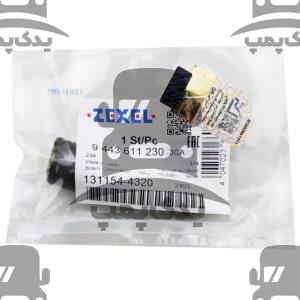 لوازم پمپ وانژکتور مینی بوس و کامینونت هیوندا کروز قدیم زگسل ژاپن بسته12عددی
