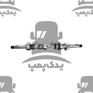 میل لنگ پمپ بیل مکانیکی کوماتسو خط7وخط6 زگسل ژاپن